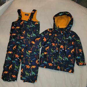 Children's place winter jacket and snowsuit.